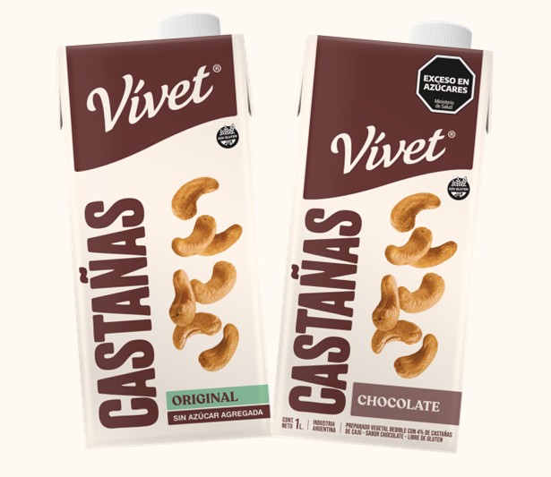 BEBIDA VEGETAL DE Castañas Vivet