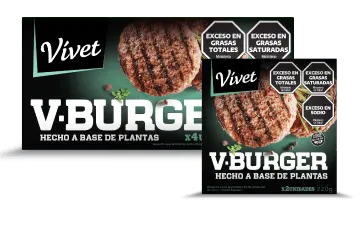 Carne de Hamburguesa Vivet