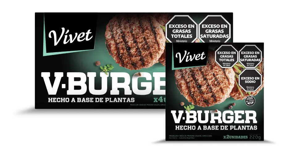 Carne de Hamburguesa Vivet