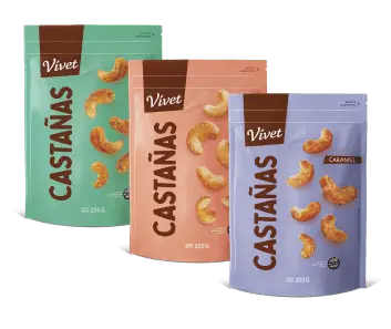Castañas Vivet