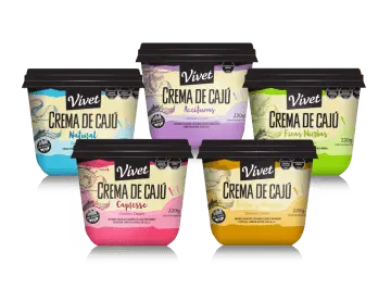 Cremas de Cajú Vivet